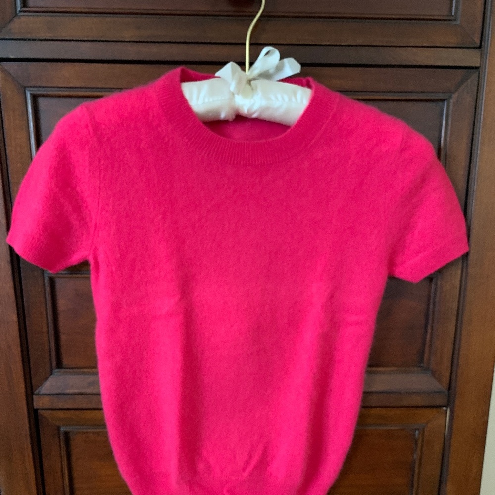 Quince Mongolian Cashmere Tee XS